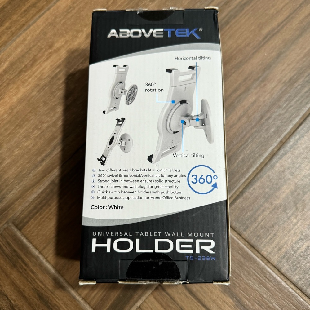 Universal Tablet Wall Mount Holder